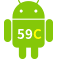 Aplicativo 59C para Android